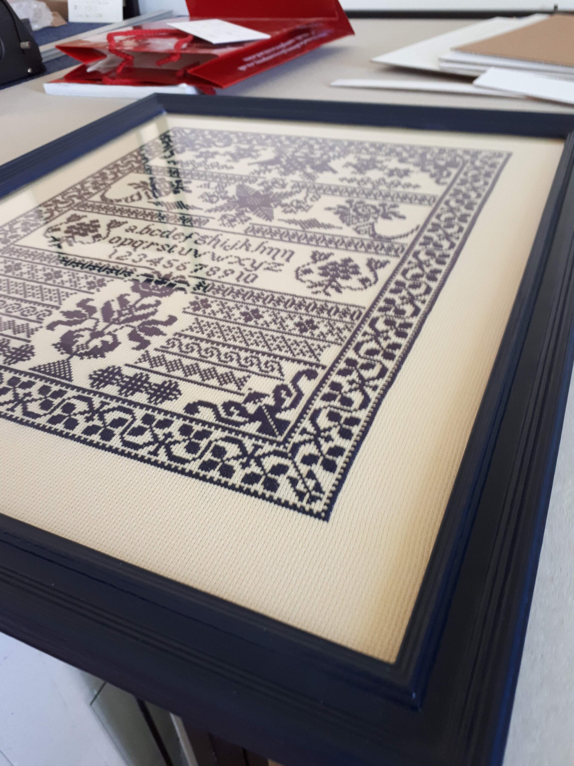 Gallery Folly Framing